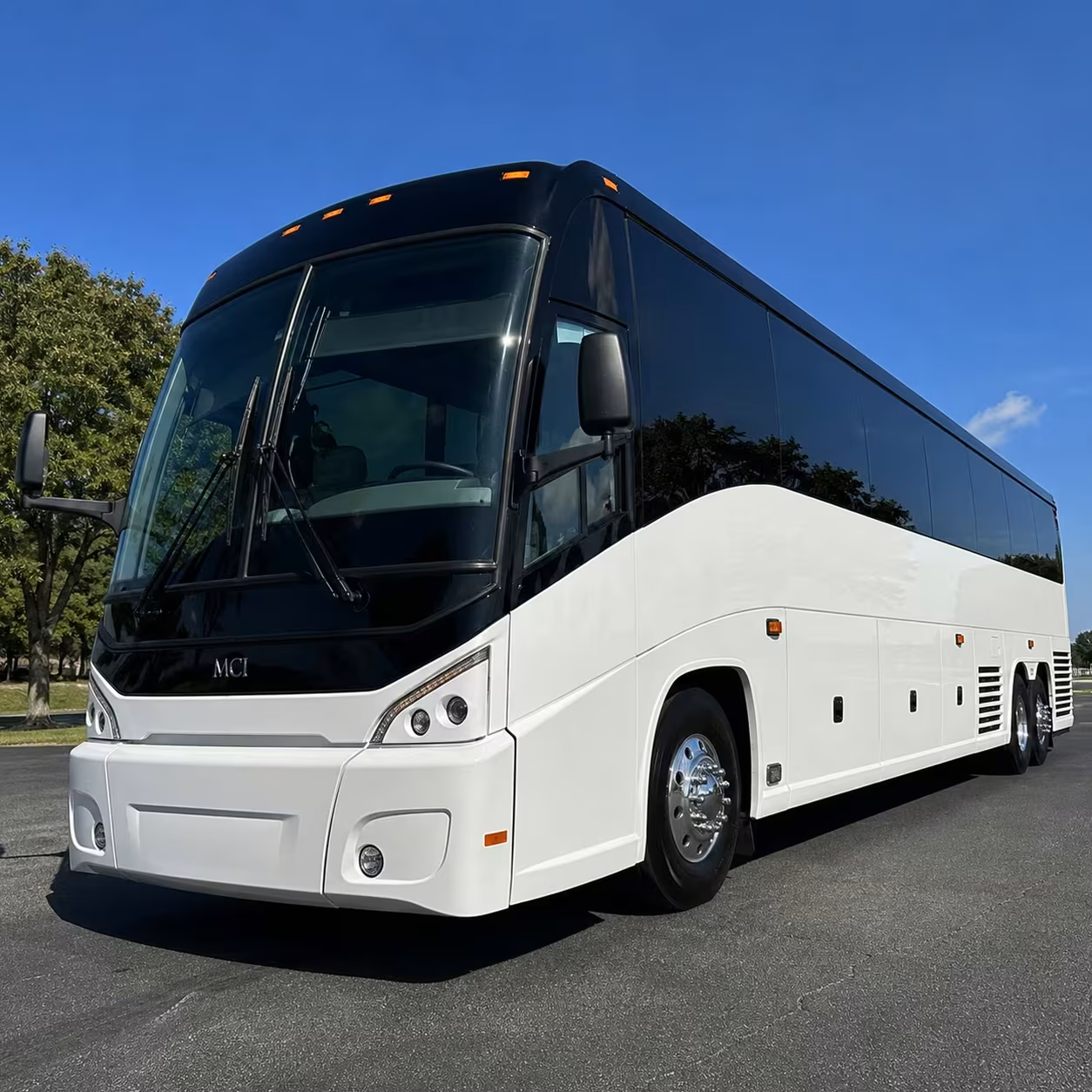 charter bus rentals for lakeland weddings