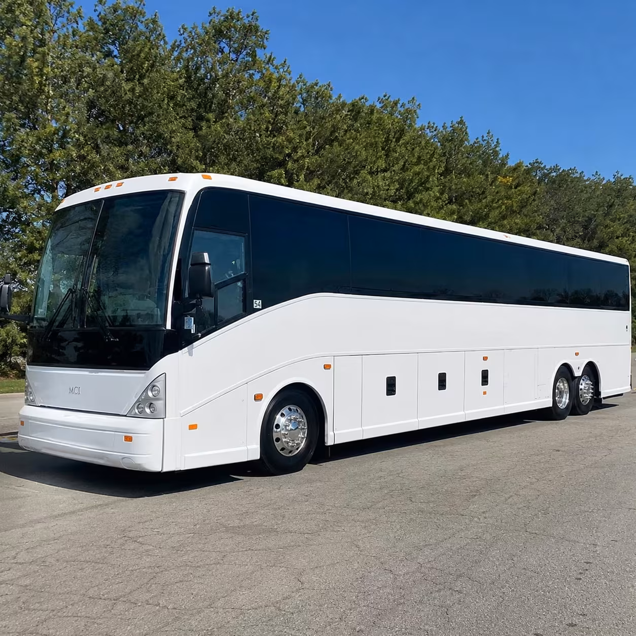 lakeland long distance charter bus rentals